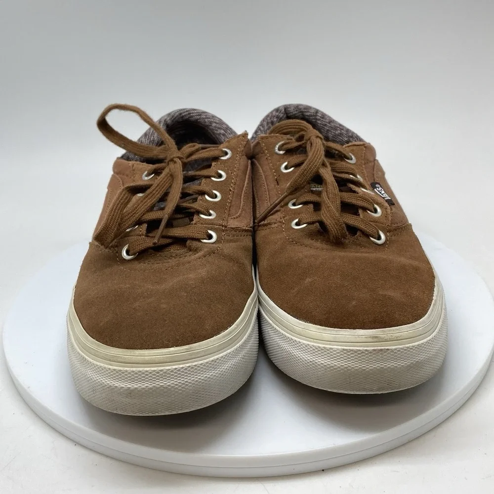 Vans Gilbert Crockett Pro Sneakers Mens 9 Brown TC6D Skate‎ Casual Shoes
